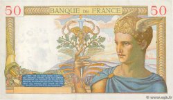 50 Francs CÉRÈS FRANKREICH  1935 F.17.21 SS