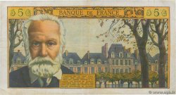 5 Nouveaux Francs VICTOR HUGO FRANCE  1965 F.56.20 pr.TTB