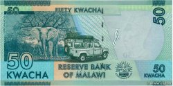 50 Kwacha MALAWI  2016 P.64c NEUF