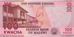 100 Kwacha MALAWI  2016 P.65b NEUF