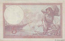 5 Francs FEMME CASQUÉE FRANCE  1929 F.03.13 TTB