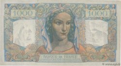 1000 Francs MINERVE ET HERCULE FRANCE  1945 F.41.05 pr.TTB