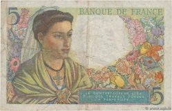 5 Francs BERGER FRANCIA  1947 F.05.07 BC