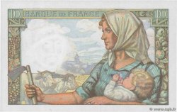 10 Francs MINEUR FRANCE  1942 F.08.06 pr.NEUF