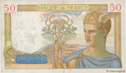 50 Francs CÉRÈS FRANCE  1937 F.17.33 TTB