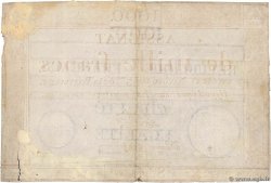 1000 Francs FRANCE  1795 Ass.50a B