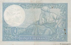 10 Francs MINERVE modifié FRANCE  1939 F.07.03 pr.TTB