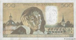 500 Francs PASCAL FRANCE  1988 F.71.39 TTB+