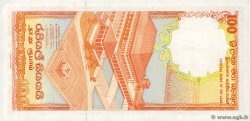 100 Rupees SRI LANKA  1989 P.099c TTB