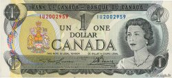 1 Dollar CANADA  1973 P.085a TTB