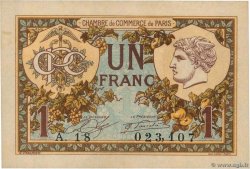 1 Franc FRANCE régionalisme et divers Paris 1920 JP.097.36 TTB