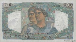 1000 Francs MINERVE ET HERCULE FRANCE  1949 F.41.29 TTB+
