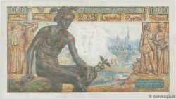 1000 Francs DÉESSE DÉMÉTER FRANCE  1943 F.40.28 TTB+