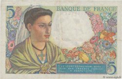 5 Francs BERGER FRANCE  1945 F.05.06 TB
