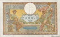 100 Francs LUC OLIVIER MERSON sans LOM FRANCE  1921 F.23.14 pr.TTB