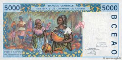 5000 Francs STATI AMERICANI AFRICANI  2003 P.113Am q.FDC