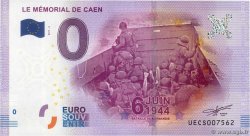 0 Euro FRANCE regionalismo e varie Caen 2017  FDC