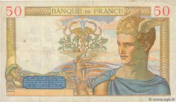 50 Francs CÉRÈS FRANCE  1936 F.17.31 TB