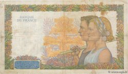 500 Francs LA PAIX FRANCIA  1940 F.32.04 q.MB