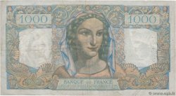 1000 Francs MINERVE ET HERCULE FRANCE  1948 F.41.23 pr.TB