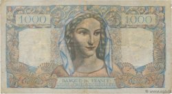1000 Francs MINERVE ET HERCULE FRANCE  1946 F.41.12 VG