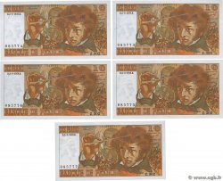 10 Francs BERLIOZ Consécutifs FRANCE  1978 F.63.23 SPL+