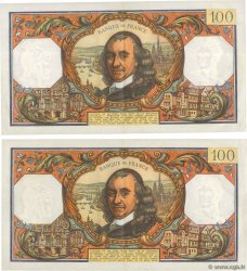 100 Francs CORNEILLE Lot FRANCE  1968 F.65.24 TTB+
