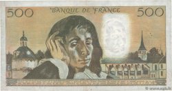 500 Francs PASCAL FRANCE  1979 F.71.19 TB