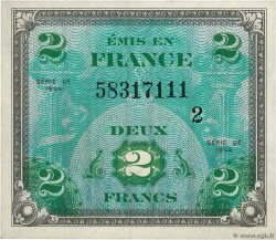 2 Francs DRAPEAU FRANCE  1944 VF.16.02 SUP