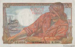 20 Francs PÊCHEUR FRANCIA  1949 F.13.14