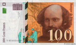 100 Francs CÉZANNE FRANCE  1998 F.74.02 TB