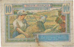 10 Francs TRÉSOR FRANÇAIS FRANCIA  1947 VF.30.01 B