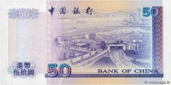 50 Dollars HONG-KONG  1997 P.330c SC