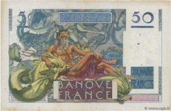 50 Francs LE VERRIER FRANCIA  1947 F.20.08 q.BB