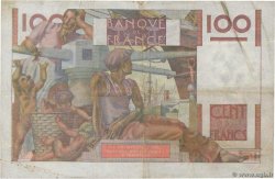 100 Francs JEUNE PAYSAN Fauté FRANCIA  1949 F.28.24 MB