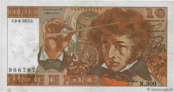 10 Francs BERLIOZ FRANKREICH  1977 F.63.22
