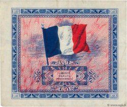 2 Francs DRAPEAU FRANCIA  1944 VF.16.01 MBC