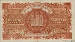 500 Francs MARIANNE FRANCE  1945 VF.11.02 TB+
