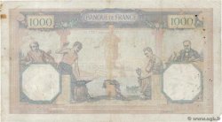 1000 Francs CÉRÈS ET MERCURE FRANCE  1932 F.37.07 B+