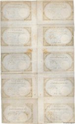 5 Livres Planche FRANCE  1793 Ass.46a-p TTB