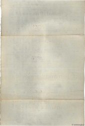25 Francs avec série Planche FRANKREICH  1796 Ass.59b-p fVZ