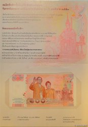 100 Baht Commémoratif THAILAND  2010 P.123 UNC