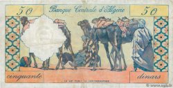 50 Dinars ALGERIA  1964 P.124a q.BB