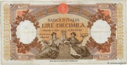 10000 Lire ITALY  1958 P.089c F