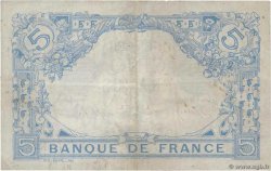 5 Francs BLEU FRANCE  1916 F.02.45 TTB