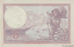 5 Francs FEMME CASQUÉE FRANCE  1929 F.03.13 TTB+