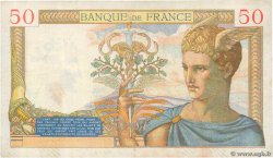 50 Francs CÉRÈS FRANCE  1935 F.17.07 TB+