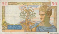 50 Francs CÉRÈS Numéro spécial FRANCE  1936 F.17.26 TB+
