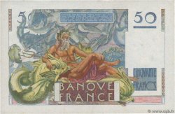 50 Francs LE VERRIER FRANCE  1951 F.20.17 TTB