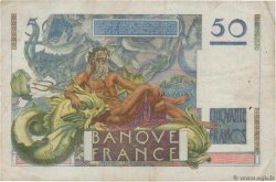 50 Francs LE VERRIER FRANKREICH  1951 F.20.17 S